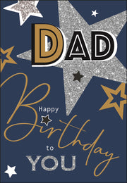 Jonny Javelin Dad Birthday Card*