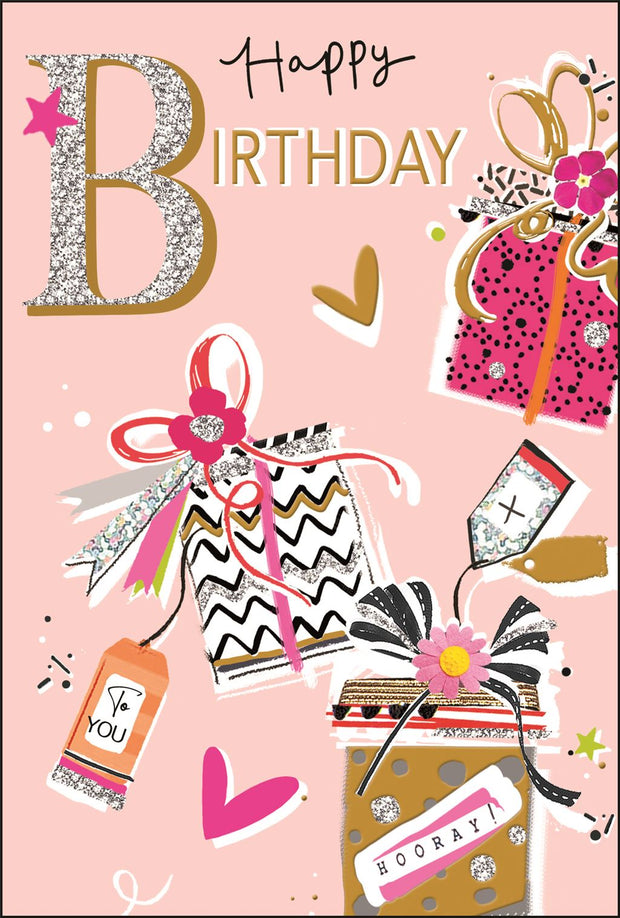 Jonny Javelin Birthday Card