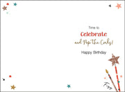 Jonny Javelin Celebration Fizz Birthday Card