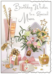 Jonny Javelin Mum Birthday Card*