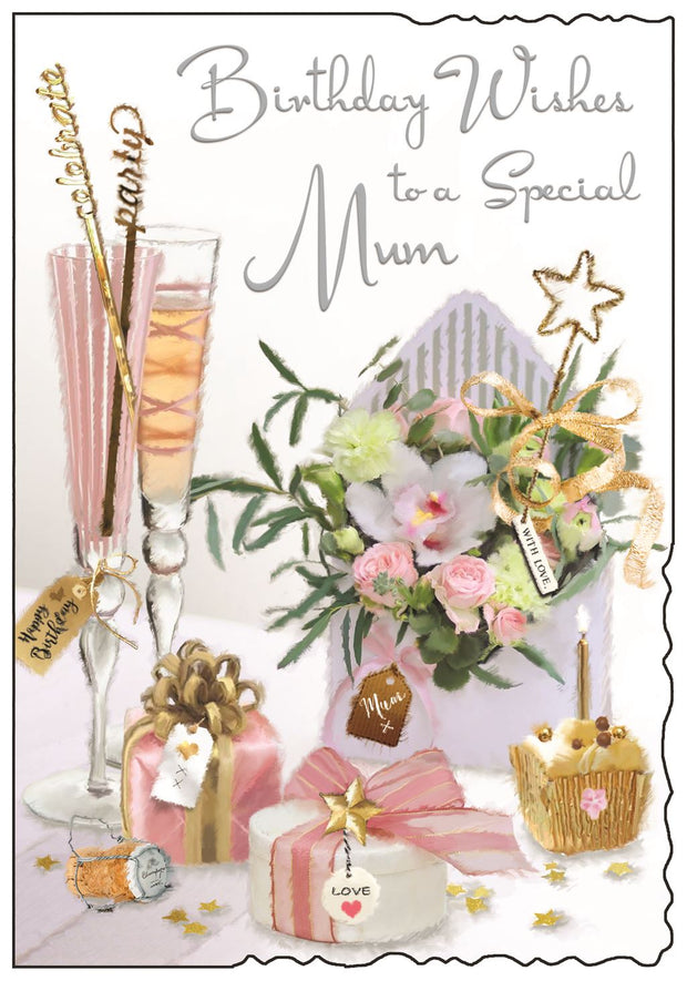 Jonny Javelin Mum Birthday Card*
