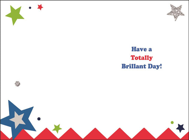 Jonny Javelin 7th Birthday Card*