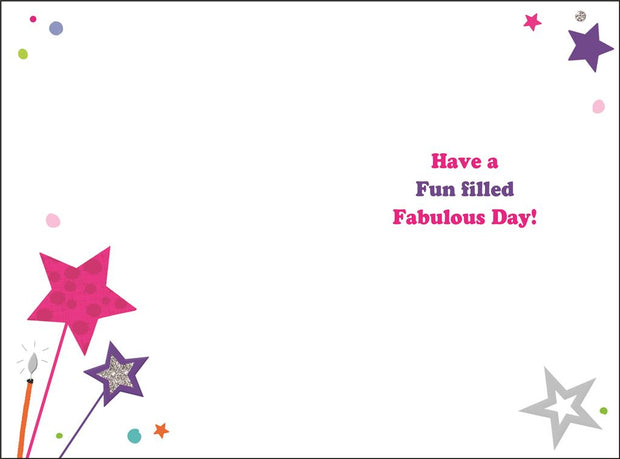 Jonny Javelin 8th Birthday Card*