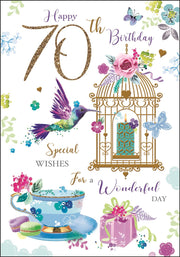 Jonny Javelin 70th Birthday Card*