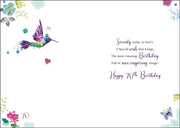 Jonny Javelin 70th Birthday Card*