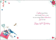 Jonny Javelin 80th Birthday Card*