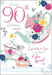 Jonny Javelin 90th Birthday Card*