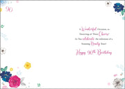 Jonny Javelin 90th Birthday Card*