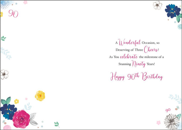 Jonny Javelin 90th Birthday Card*