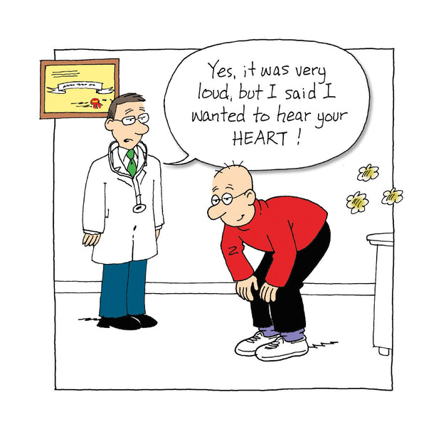 Emotional Rescue Open Humour Birthday Card