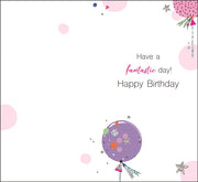 Jonny Javelin Female 13th Birthday Card*