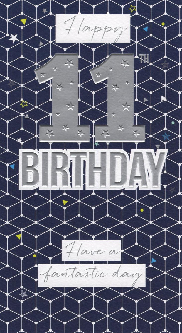 ICG 11th Birthday Card*