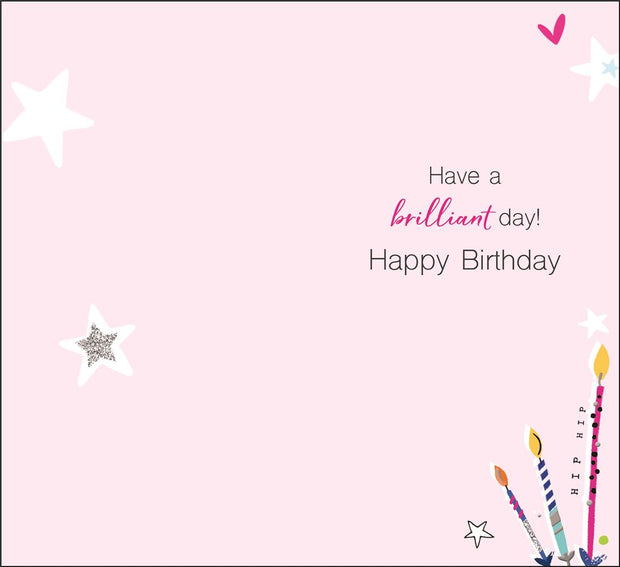 Jonny Javelin 17th Birthday Card*