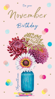 ICG November Birthday Card