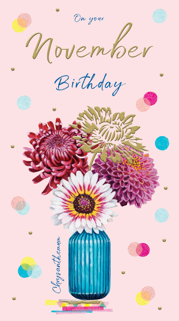 ICG November Birthday Card