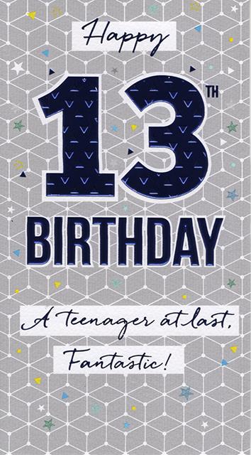 ICG 13th Birthday Card*