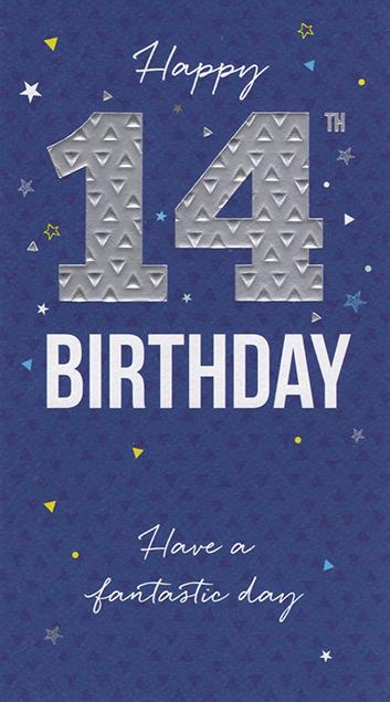 ICG 14th Birthday Card*