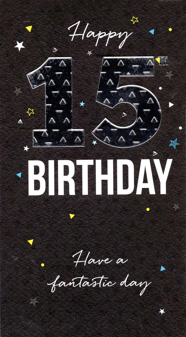 ICG 15th Birthday Card*