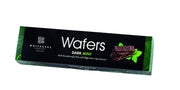 Whitakers Dark Chocolate Covered Mint Wafers in carton 175g