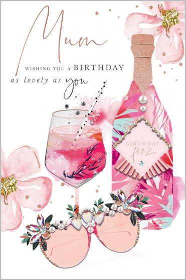 Abacus Mum Birthday Card*
