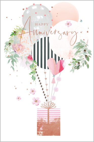 Abacus On Your Anniversary Card*