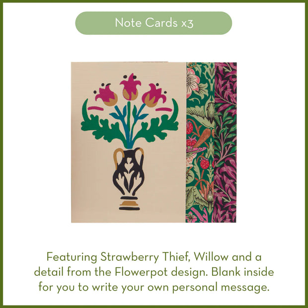 Heathcote & Ivory William Morris Sunflower Swan Bathing Gift Set
