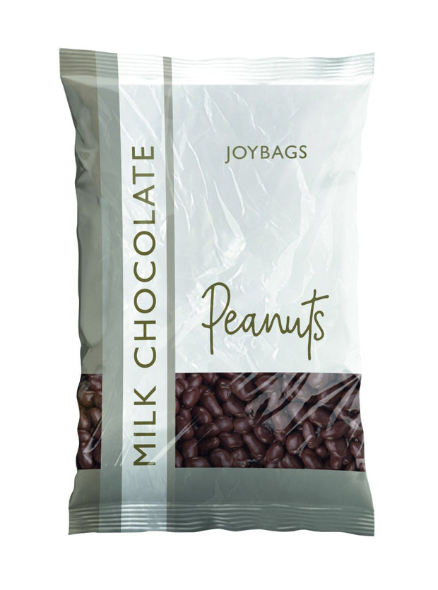 Joybags Milk Chocolate Covered Peanuts 100g