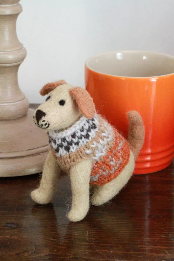 Pachamama Laura The Labrador Dog Ornament