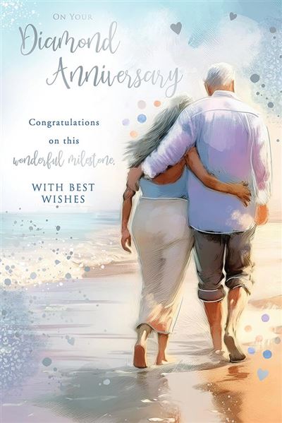 On Your Diamond Anniversary Card*