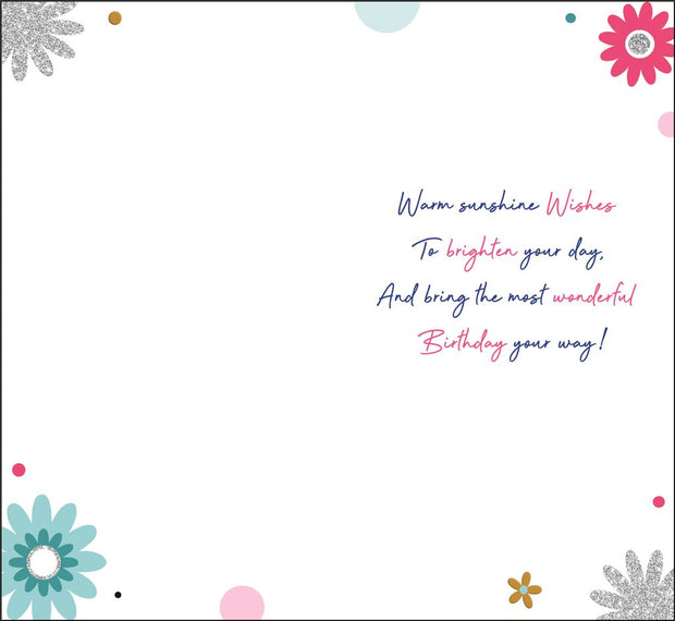 Jonny Javelin Niece Birthday Card*