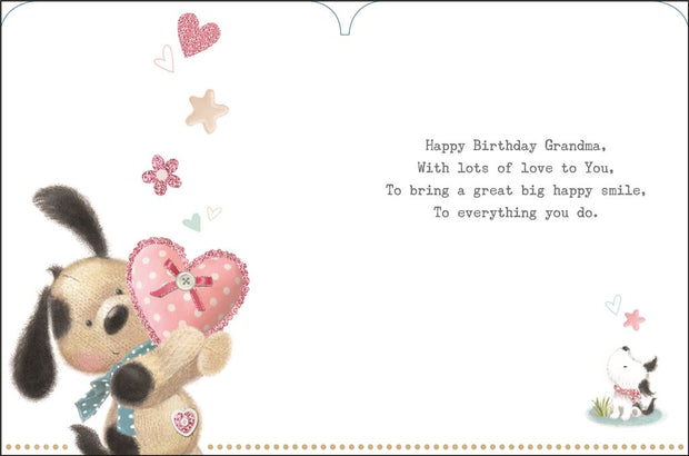Jonny Javelin Grandma Birthday Card*