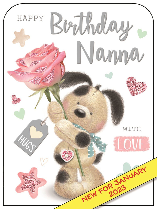 Jonny Javelin Nanna Birthday Card*