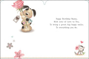 Jonny Javelin Nanna Birthday Card*