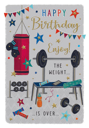 ICG Gym Birthday Card*