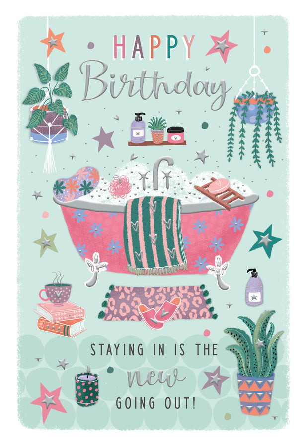 ICG Pamper Day Birthday Card*