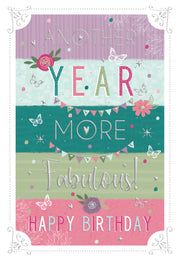 ICG Fabulous Birthday Card*