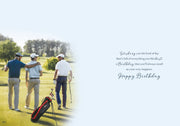 ICG Golf Birthday Card*