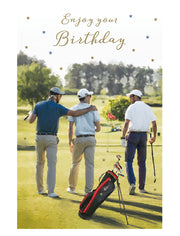 ICG Golf Birthday Card*