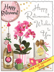 Jonny Javelin Retirement Card*