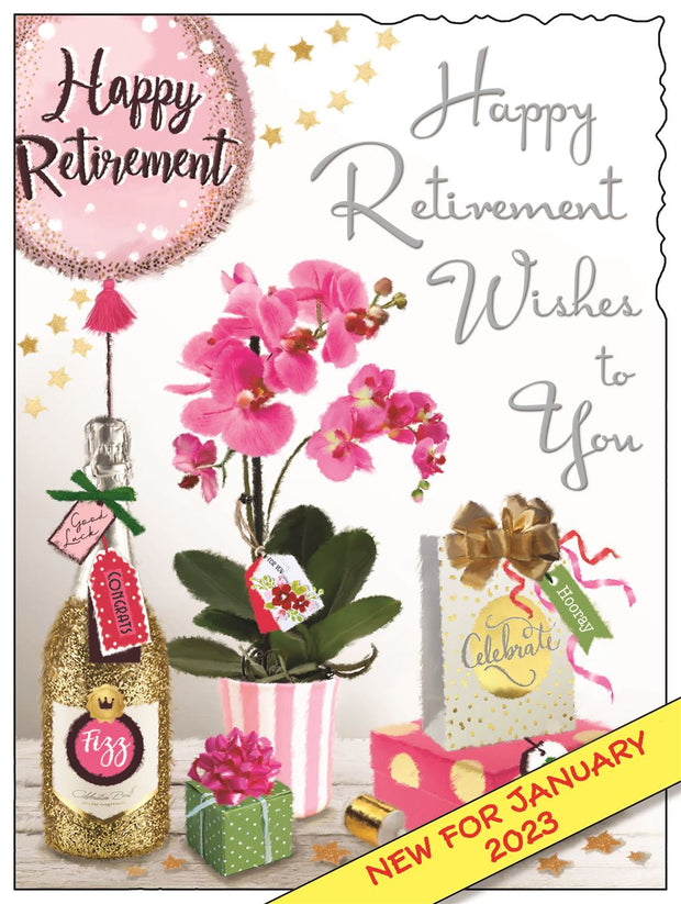 Jonny Javelin Retirement Card*