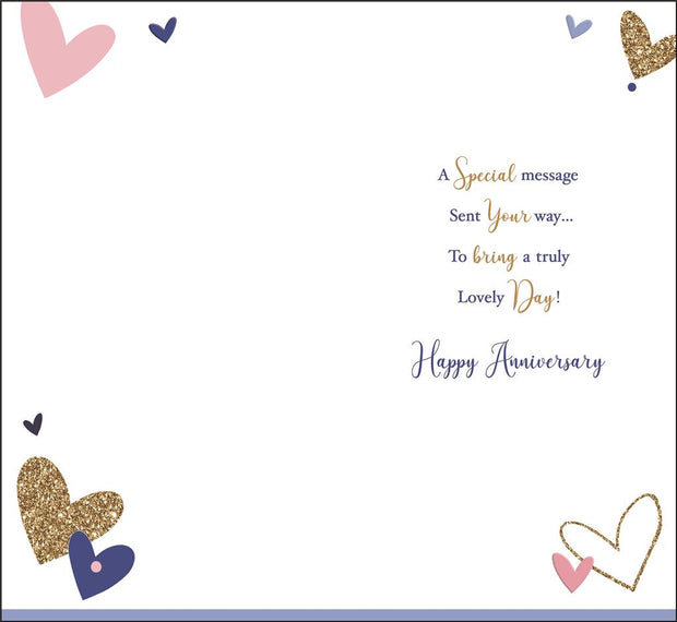 Jonny Javelin Mum and Dad Anniversary Card*