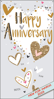 Jonny Javelin On Your Anniversary Card *