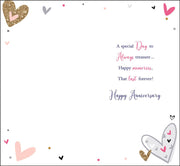 Jonny Javelin On Your Anniversary Card *