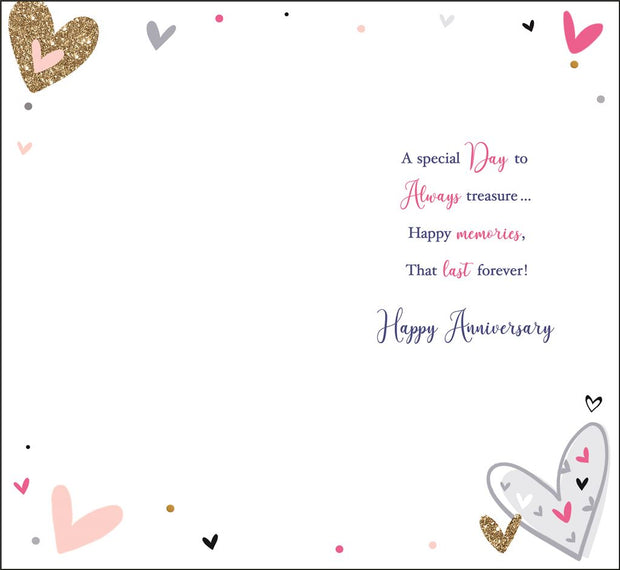 Jonny Javelin On Your Anniversary Card *