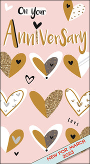 Jonny Javelin On Your Anniversary Card *