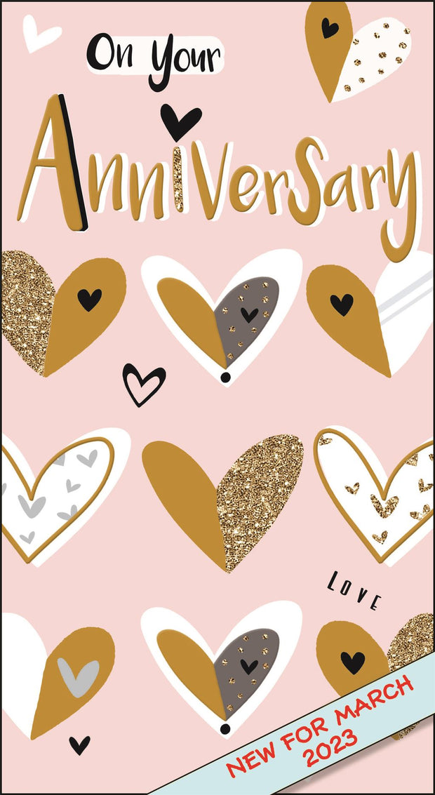 Jonny Javelin On Your Anniversary Card *