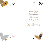 Jonny Javelin On Your Anniversary Card *