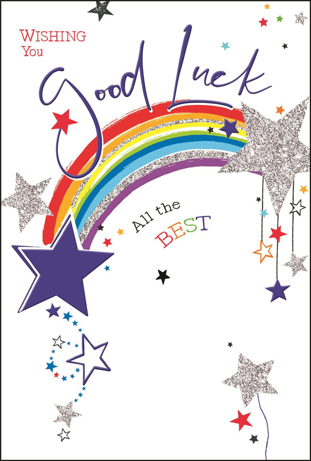 Jonny Javelin Good Luck Card*