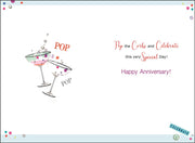 Jonny Javelin On Your Anniversary Card *