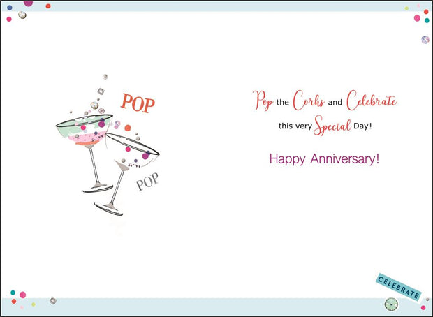 Jonny Javelin On Your Anniversary Card *